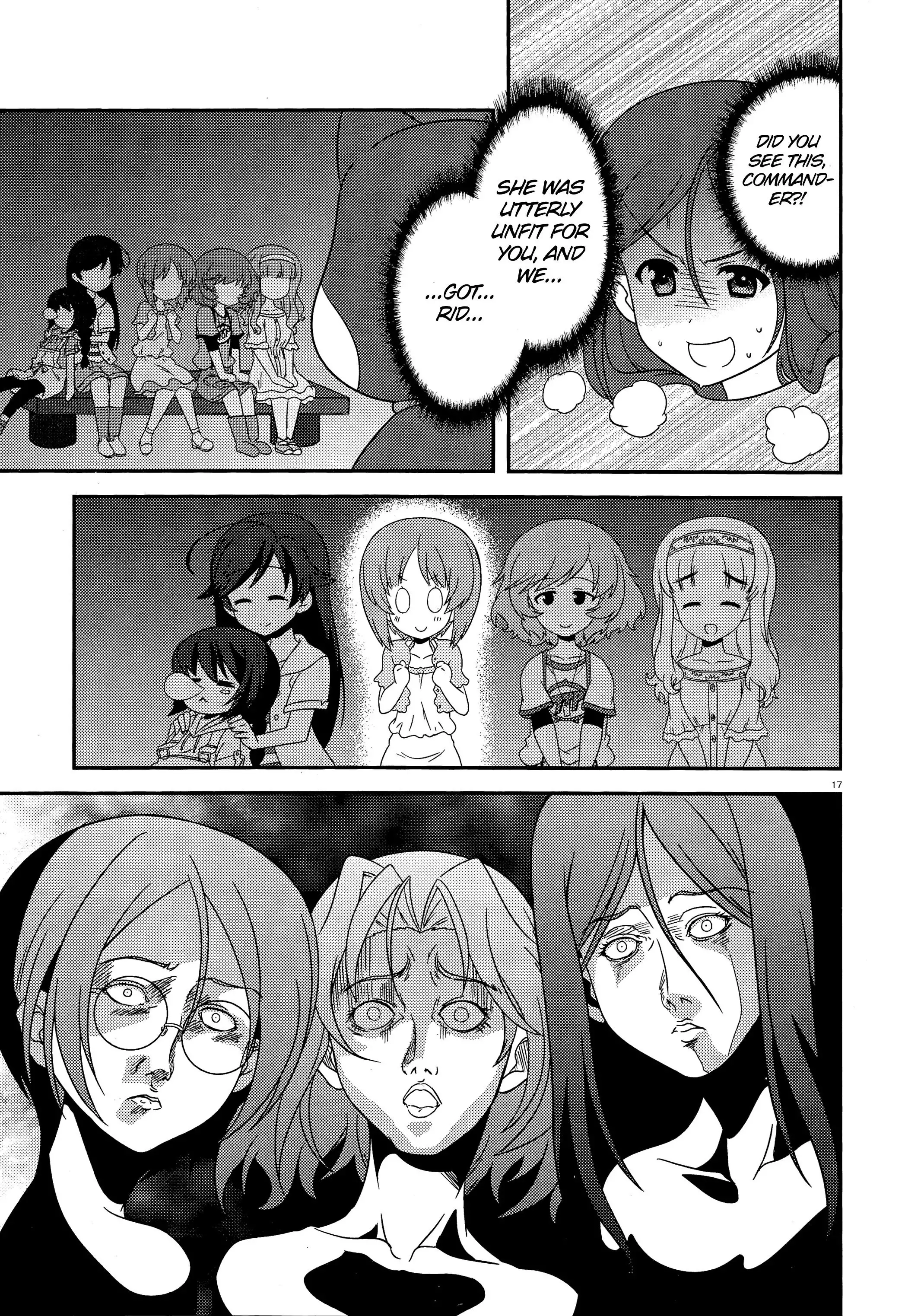 Girls ANDamp; Panzer - Motto Love Love Sakusen Desu! Chapter 45 16